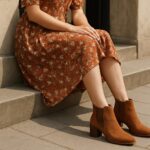 Jakie buty pasują do sukienek midi?