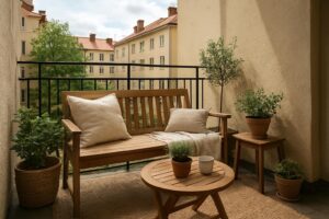 Jak urządzić balkon w stylu skandynawskim?