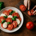 Co ugotować z mozzarelli i pomidorów?