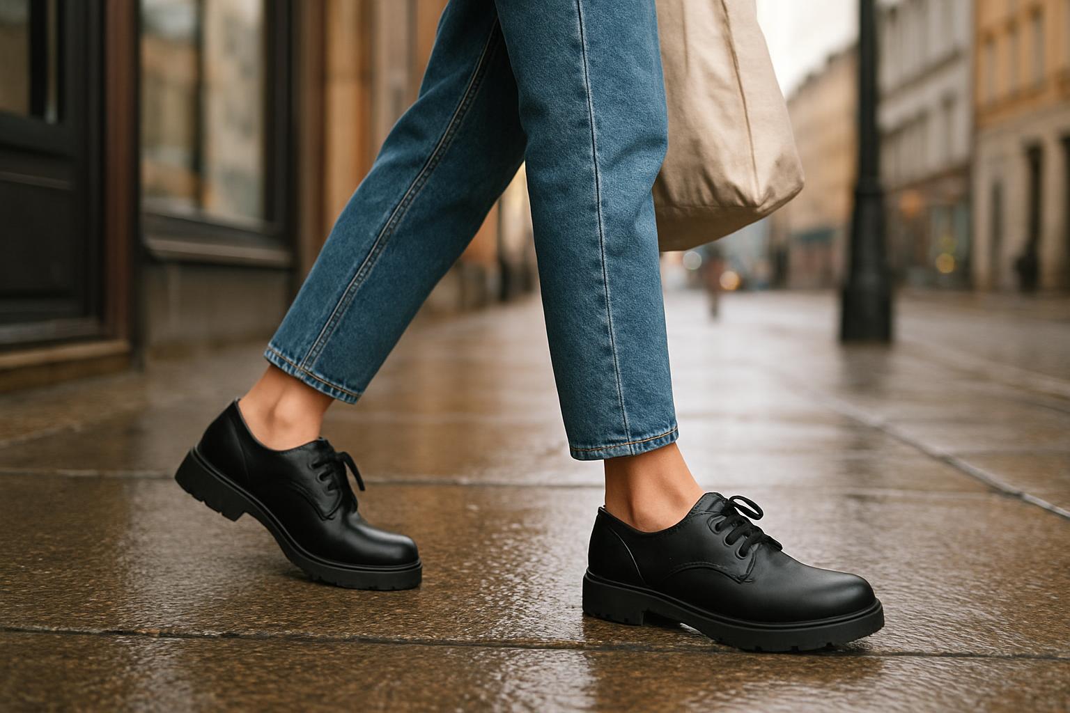Najwygodniejsze buty na co dzień dla kobiet